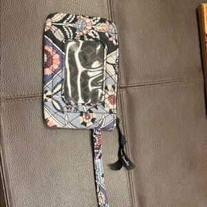 Vera Bradley Floral Pattern Wristlet
BNWT